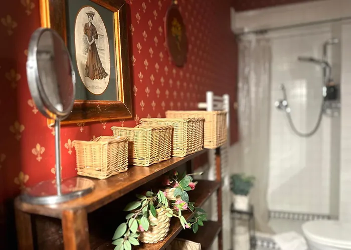 Luxury Deco Painter Ca' Dottori アパート *